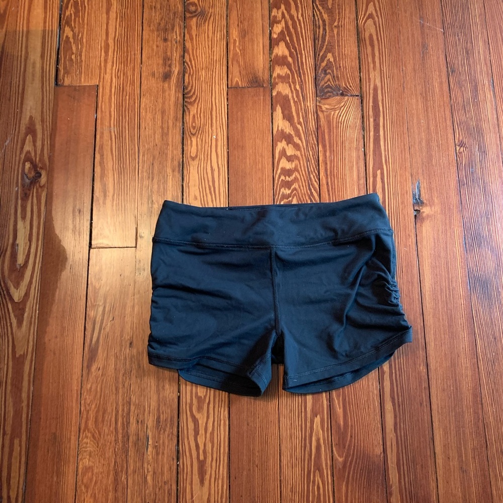 Victoria’s Secret black yoga shorts
